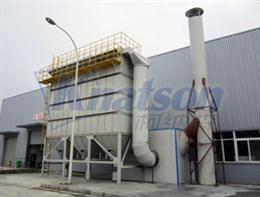 袋式脈沖除塵器-布袋脈沖除塵器